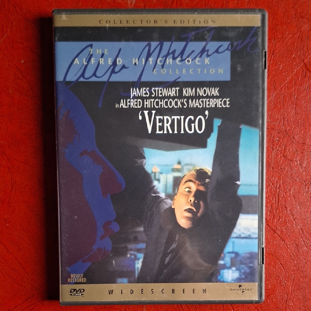 Vertigo (Collector's Edition) DVD – Black & Blue